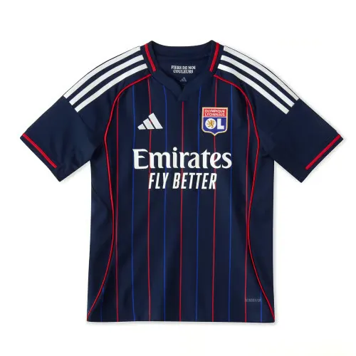 Camiseta de visitante para niño OL 2025/26