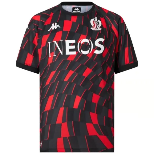 Camiseta prepartido tercera hombre OGC Niza 2025/26