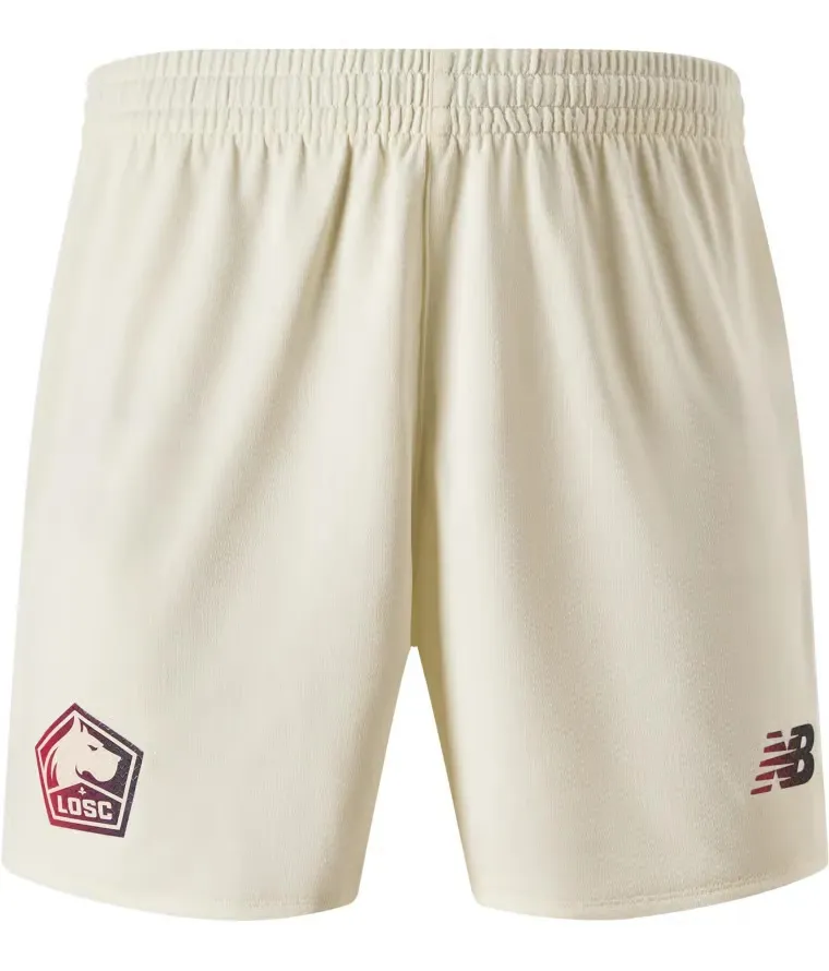 Pantalones cortos de visitante hombre LOSC 2025/26