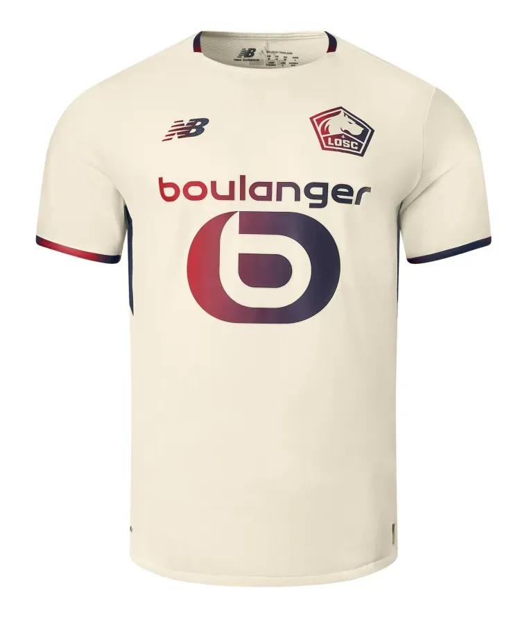 Camiseta de visitante hombre LOSC 2025/26