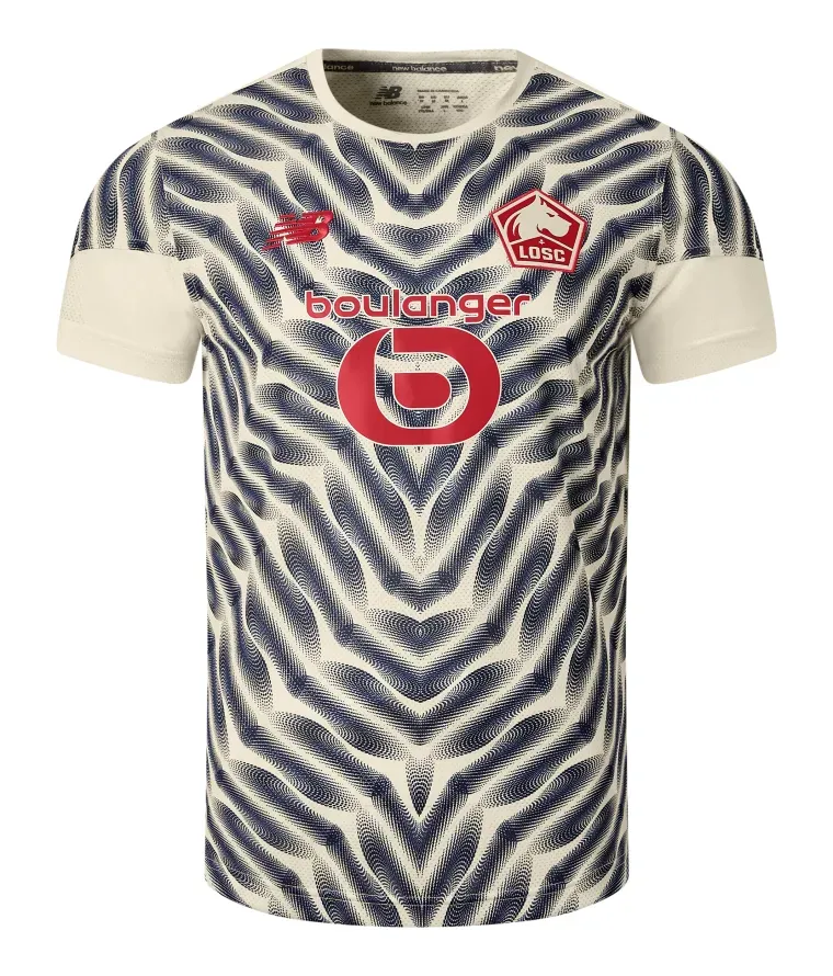 Camiseta prepartido visitante hombre LOSC 2025/26