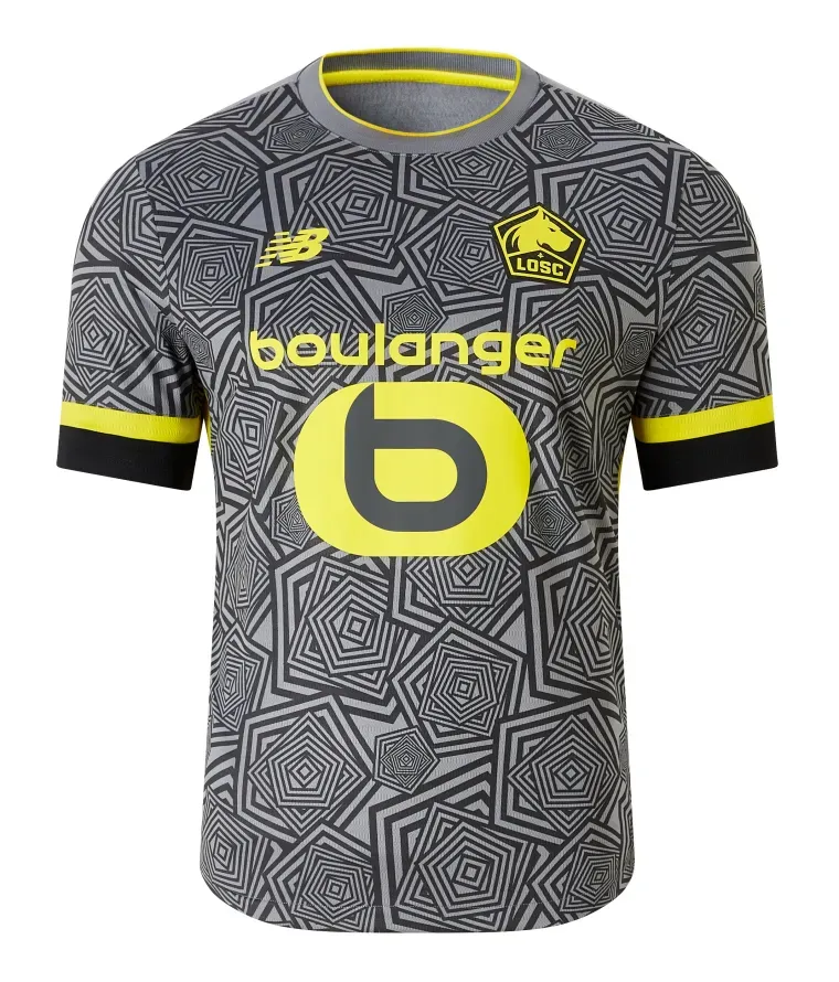 Camisa de tercera equipación UCL para hombre LOSC 2024/25