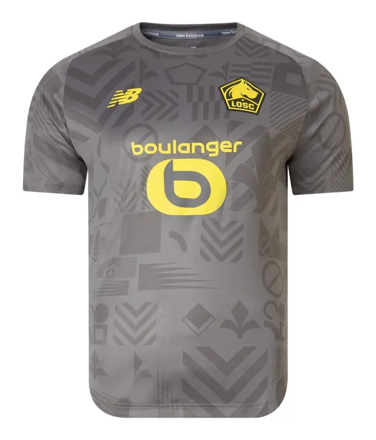 Camisa pre-partido de tercera equipación para hombre LOSC 2024/25
