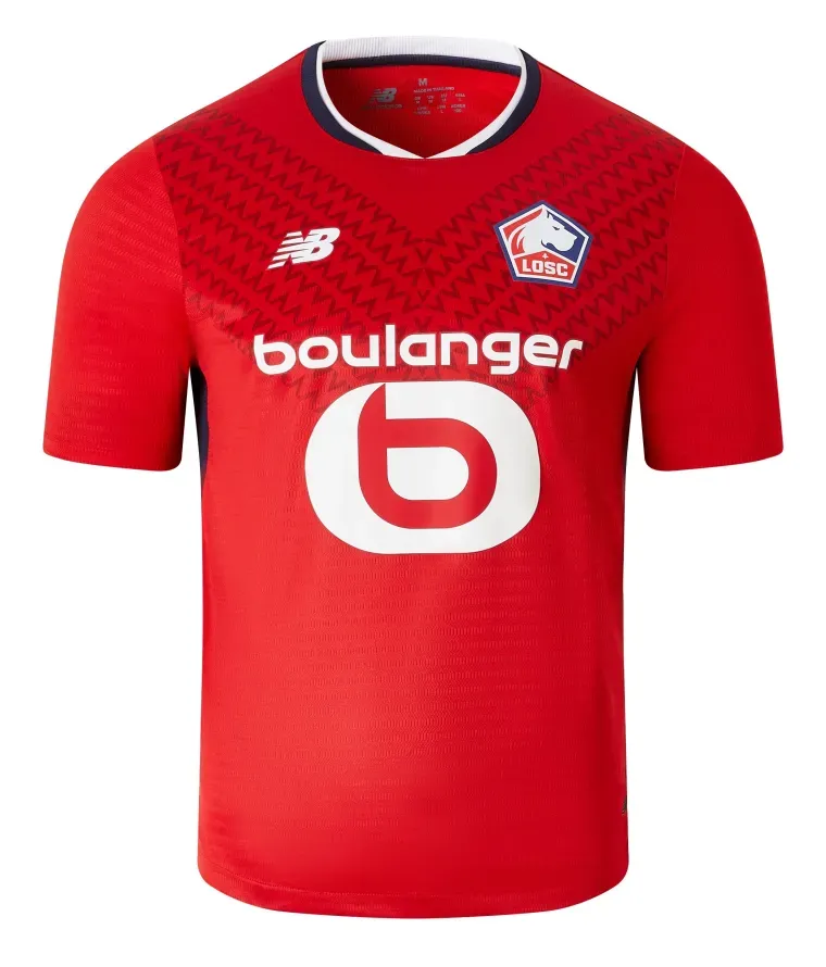 Camisa de casa UCL para hombre LOSC 2024/25