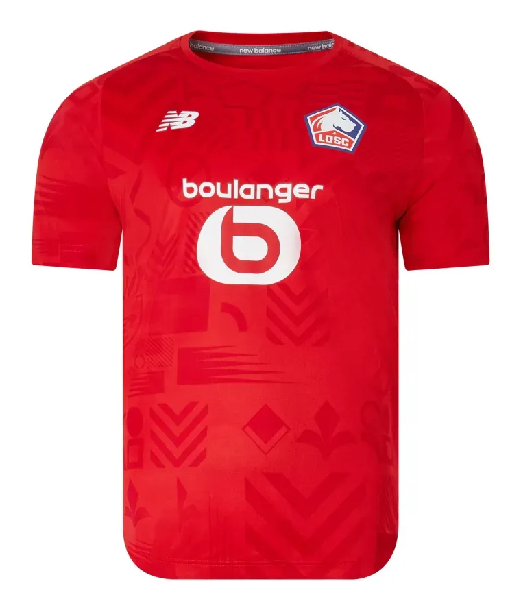 Camisa pre-partido de casa para hombre LOSC 2024/25