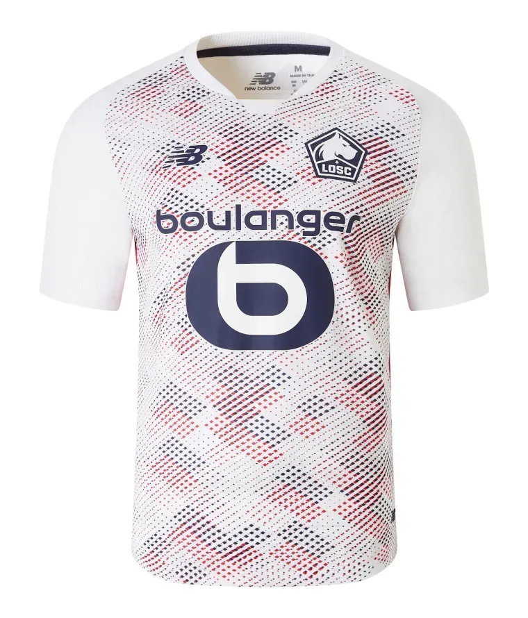 Camisa de visitante UCL para hombre LOSC 2024/25