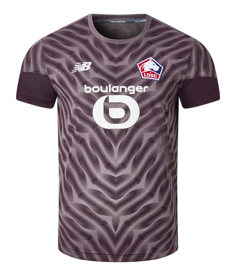Camiseta prepartido local niño LOSC 2025/26