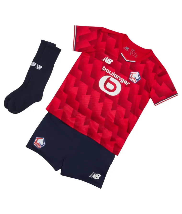 Kit local LOSC 2025/26 para niño