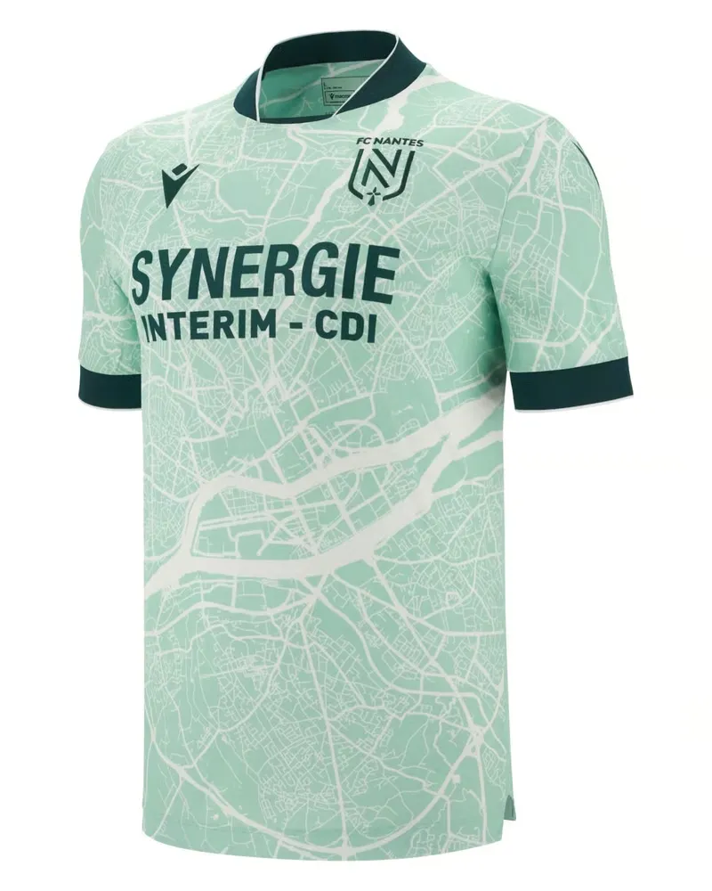 Camiseta visitante del FC Nantes 2025/26 para mujer