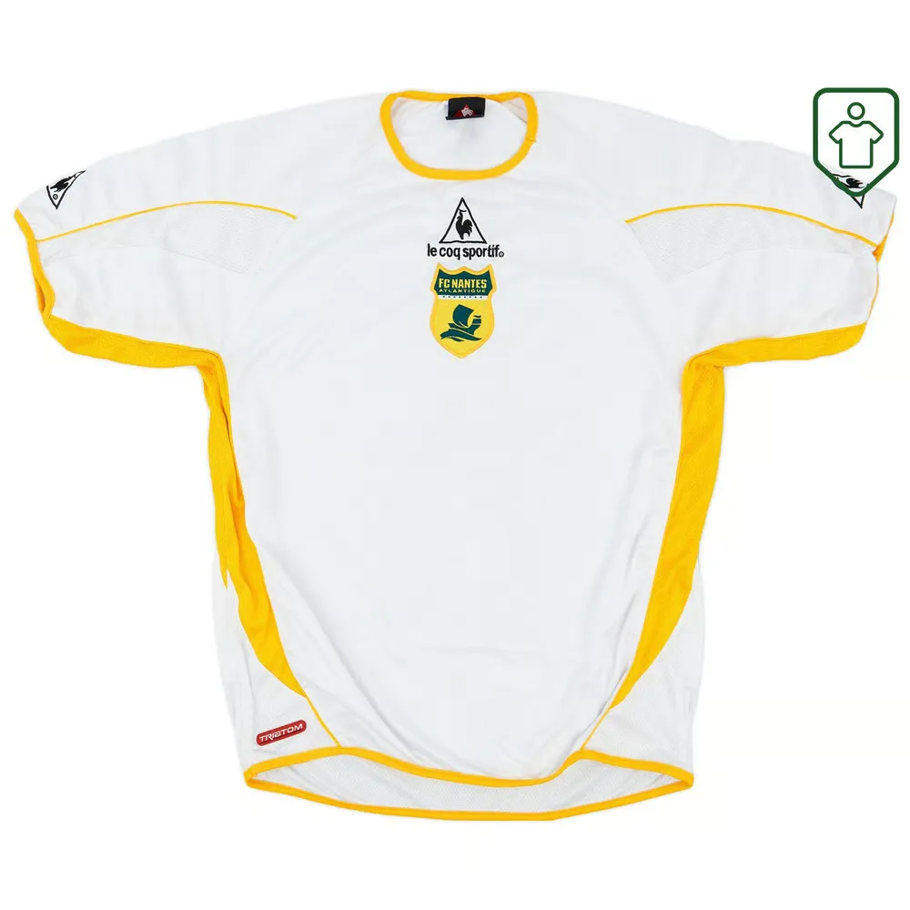 Hombre Camiseta retro visitante FC Nantes 2003/04