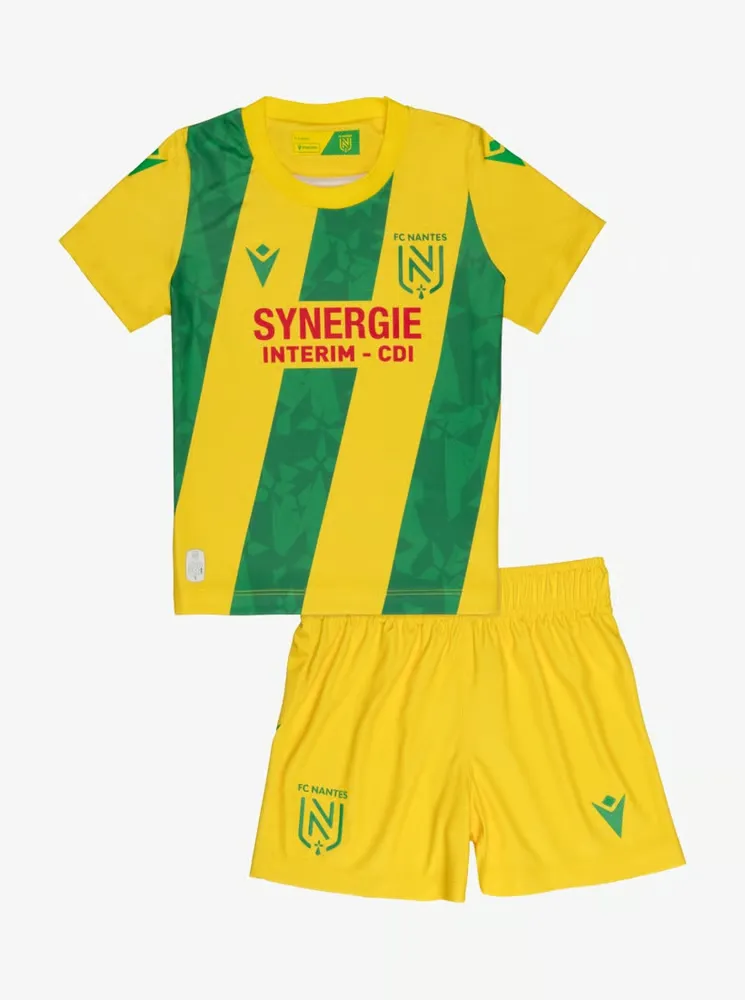 Kit de niño FC Nantes 2024/25 hogar