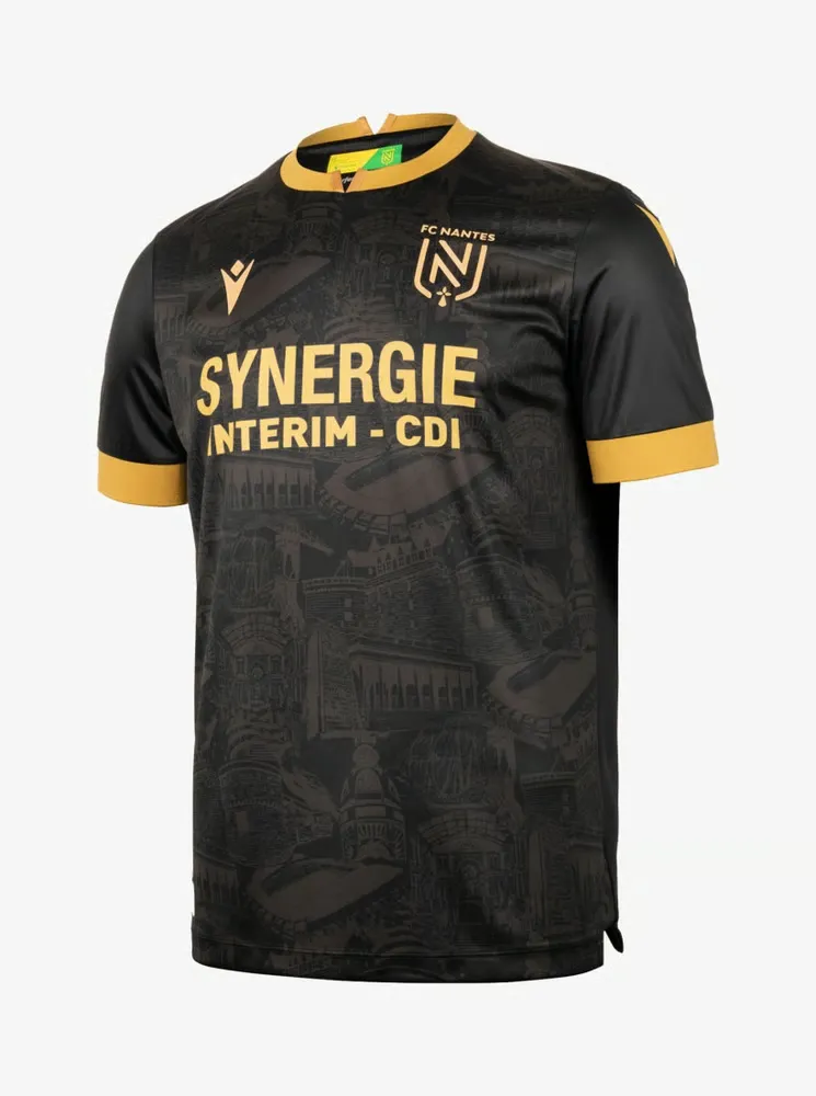 Camisa de visitante para niño FC Nantes 2024/25