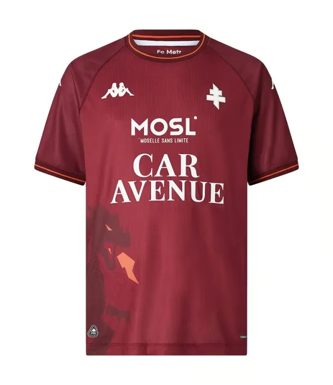 Camiseta local FC Metz 2025/26 mujer