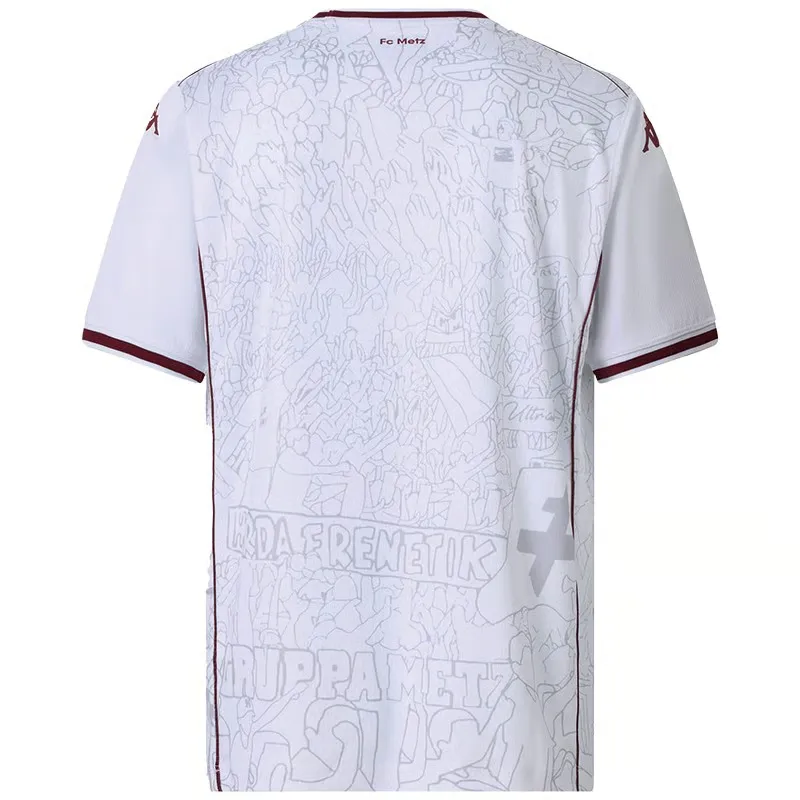 Camiseta visitante FC Metz 2025/26 hombre