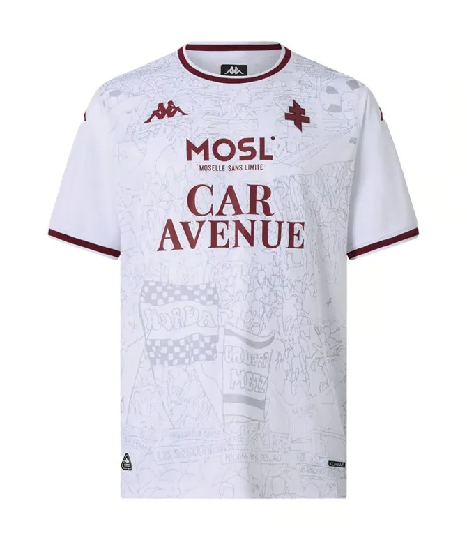 Camiseta visitante FC Metz 2025/26 niño