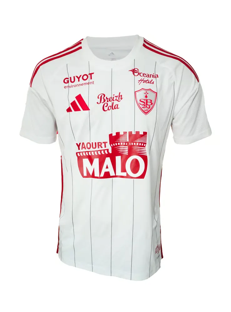 Camiseta visitante Brest 2025/26 mujer