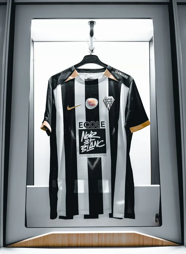 Camiseta de local para hombre Angers SCO 2025/26