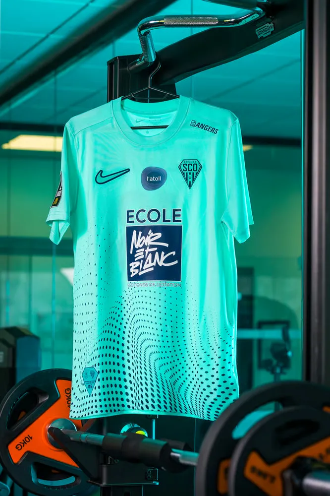 Camisa de tercera equipación para niño Angers SCO 2024/25