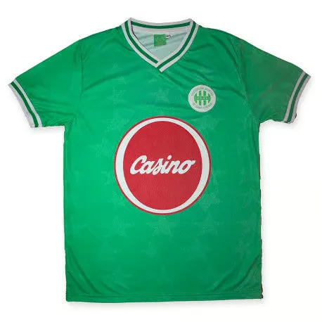 Camiseta retro vintage de casino ASSE 90s para hombre