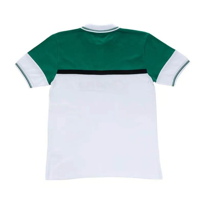 Camiseta retro vintage de casino ASSE 90s para hombre - blanca