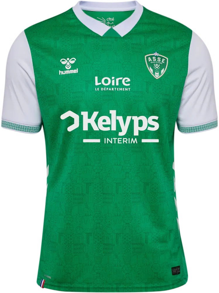 Camiseta de local del ASSE 2025/26 para niño