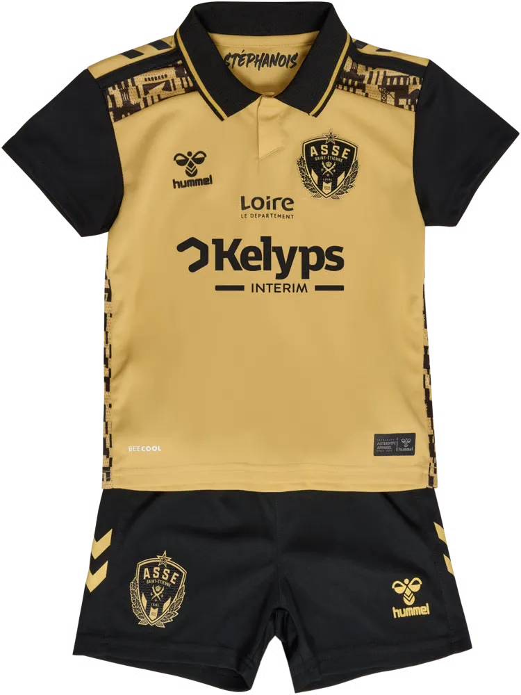 Kit de niño ASSE 2024/25 tercero