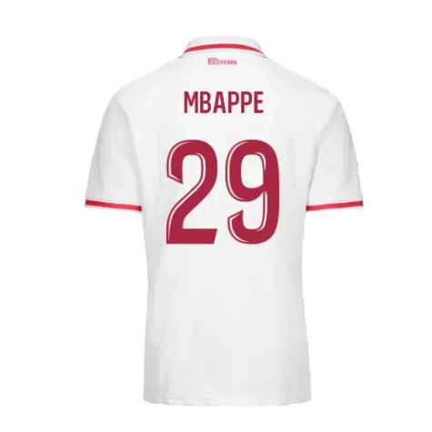 Camiseta de casa MBAPPE AS Monaco 2024/25 para hombres