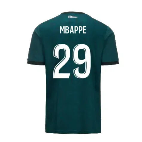 Camiseta de visitante MBAPPE AS Monaco 2024/25 para hombres