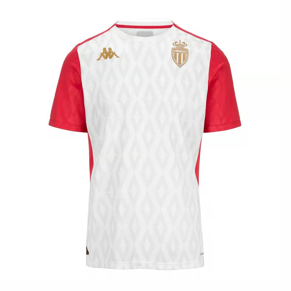 Camisa pre-partido de casa para niño AS Monaco 2024/25