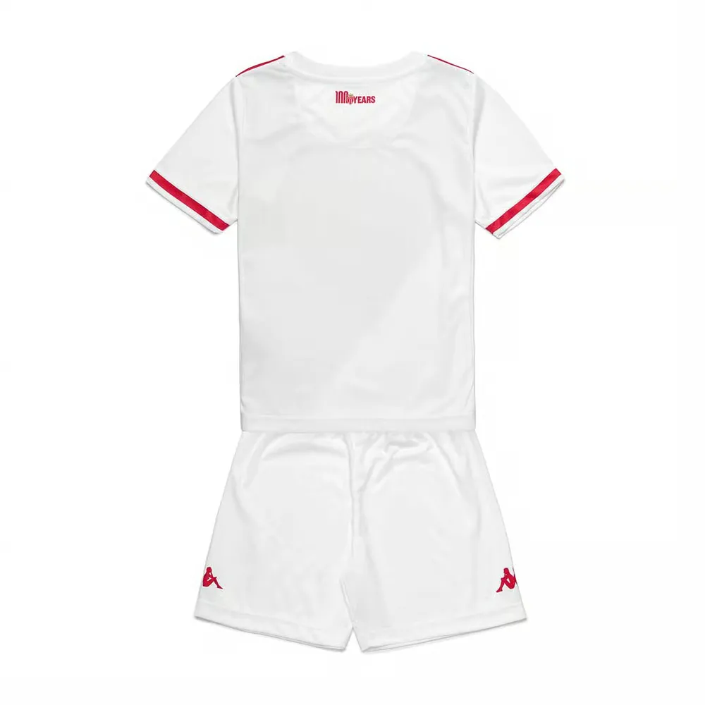Kit de niño AS Monaco 2024/25 hogar