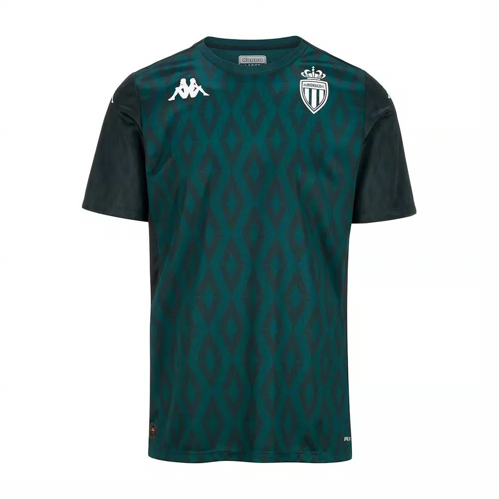 Camisa pre-partido de visitante para niño AS Monaco 2024/25