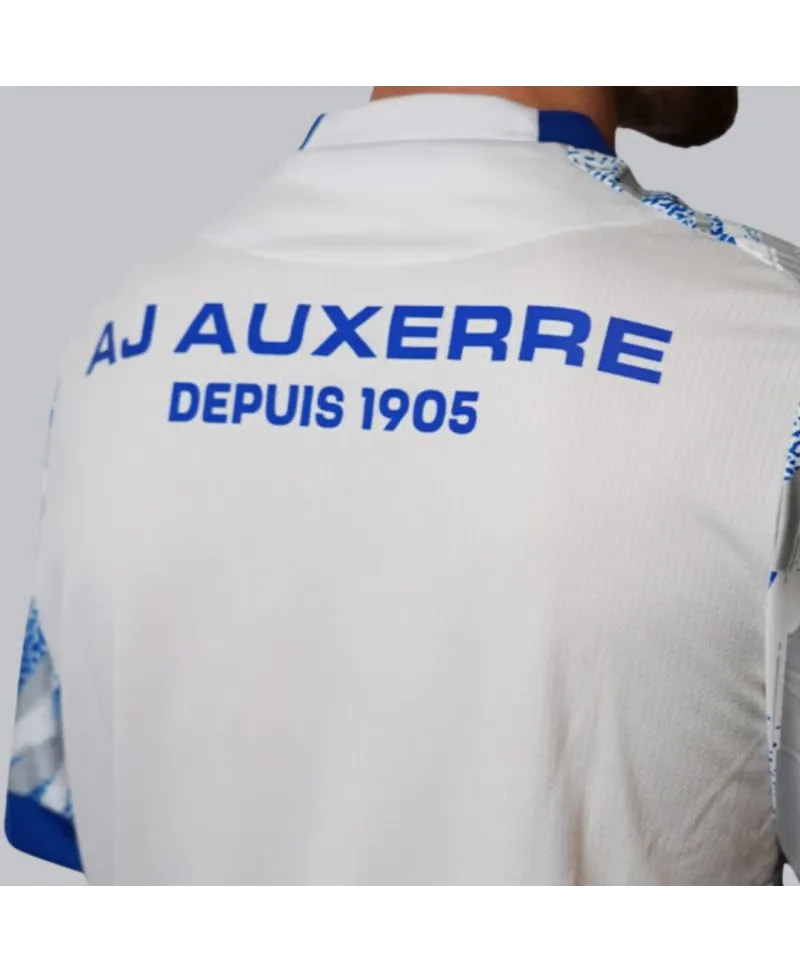 Camiseta de calentamiento tercera AJ Auxerre 2025/26 mujer - Blanca - Imagen 2