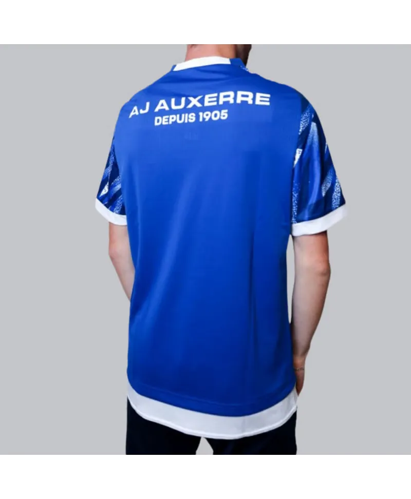 Camiseta de calentamiento tercera AJ Auxerre 2025/26 mujer - Azul - Imagen 2