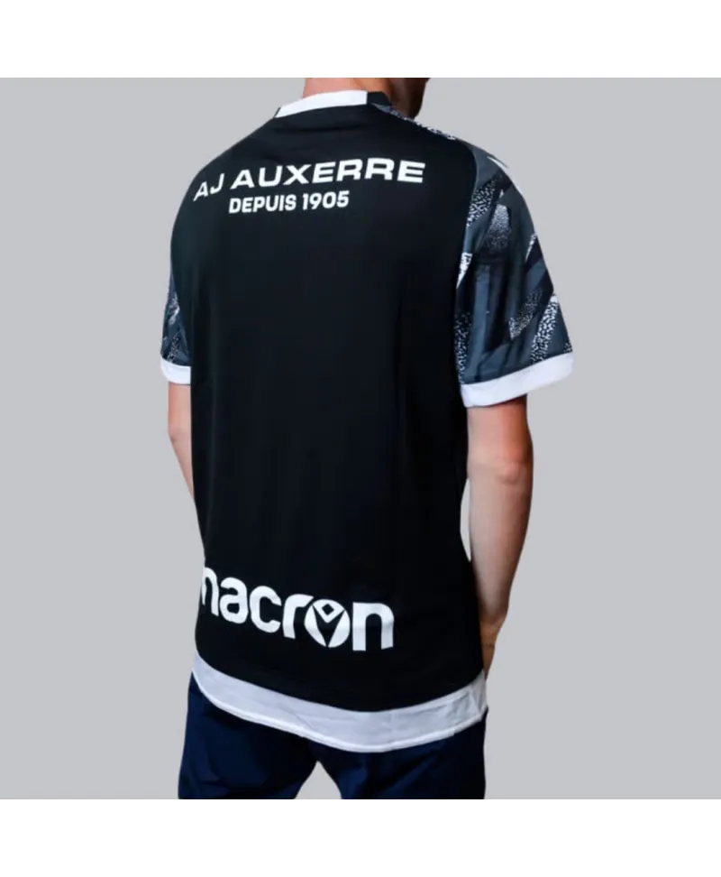 Camiseta de calentamiento tercera AJ Auxerre 2025/26 mujer - Negra - Imagen 2