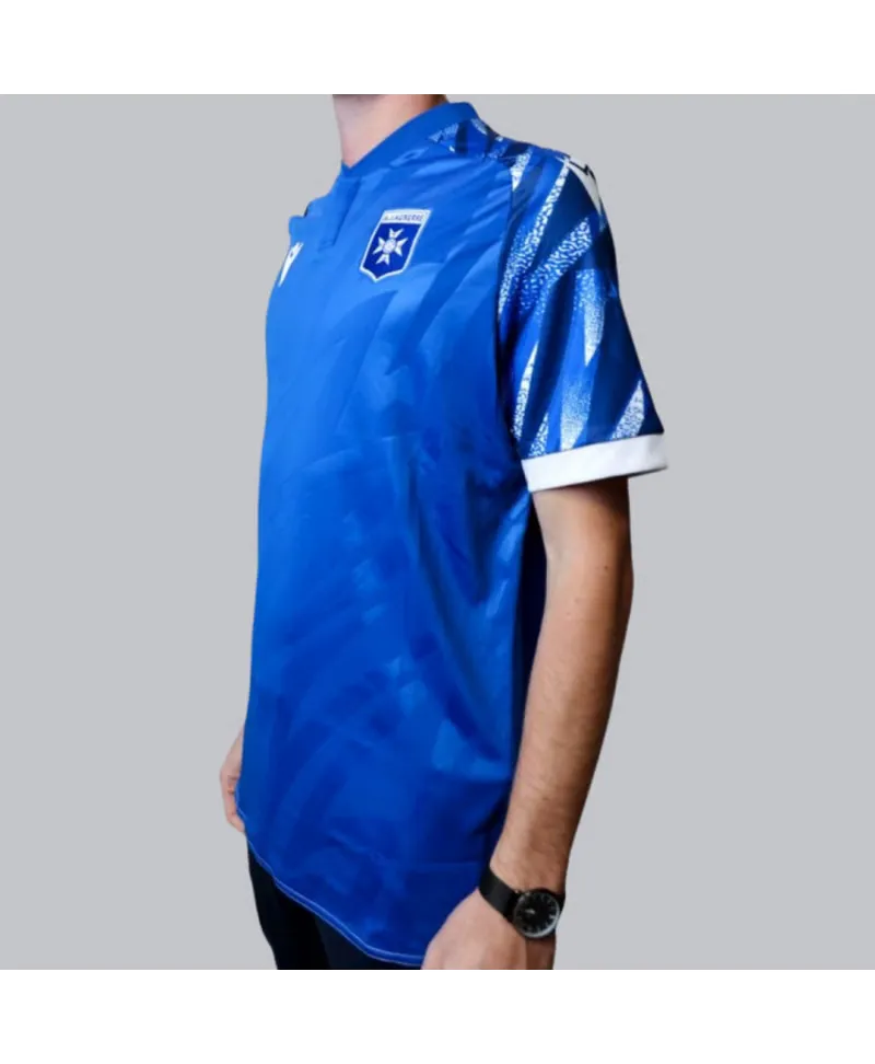 Camiseta de calentamiento tercera AJ Auxerre 2025/26 hombre - Azul