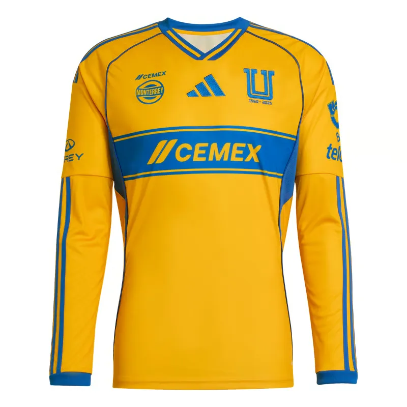 Camiseta de Manga Larga Mujer Tigres UANL 2025/26 Local