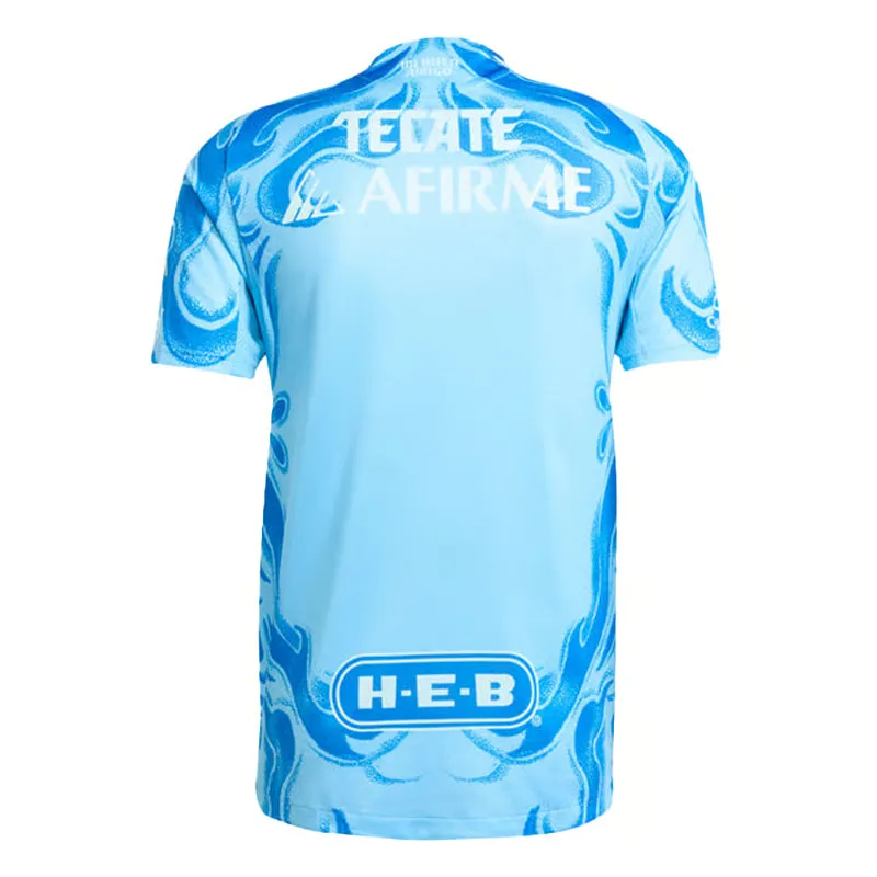 Camiseta visitante Tigres UANL 2025/26 para mujer