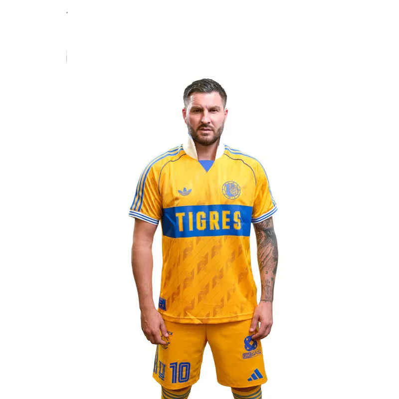 Camiseta Original 65º Aniversario Tigres UANL 2025 Mujer