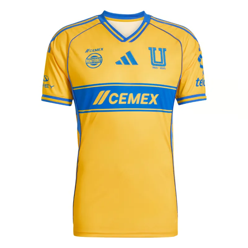 Camiseta Niño Tigres UANL 2025/26 Local
