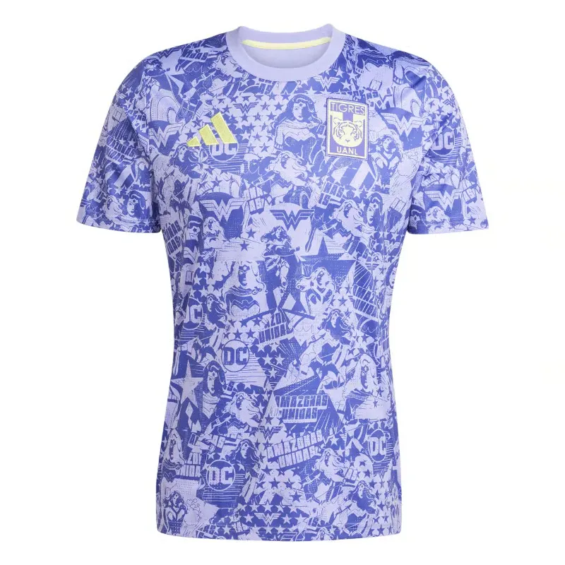 Camiseta Niño Tigres UANL 2024/25 Tercera Prematch Morada