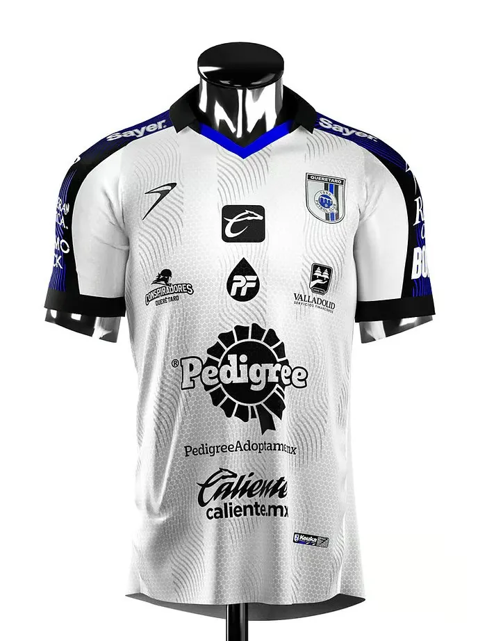 Camiseta Mujer Querétaro FC 2024/25 Visitante