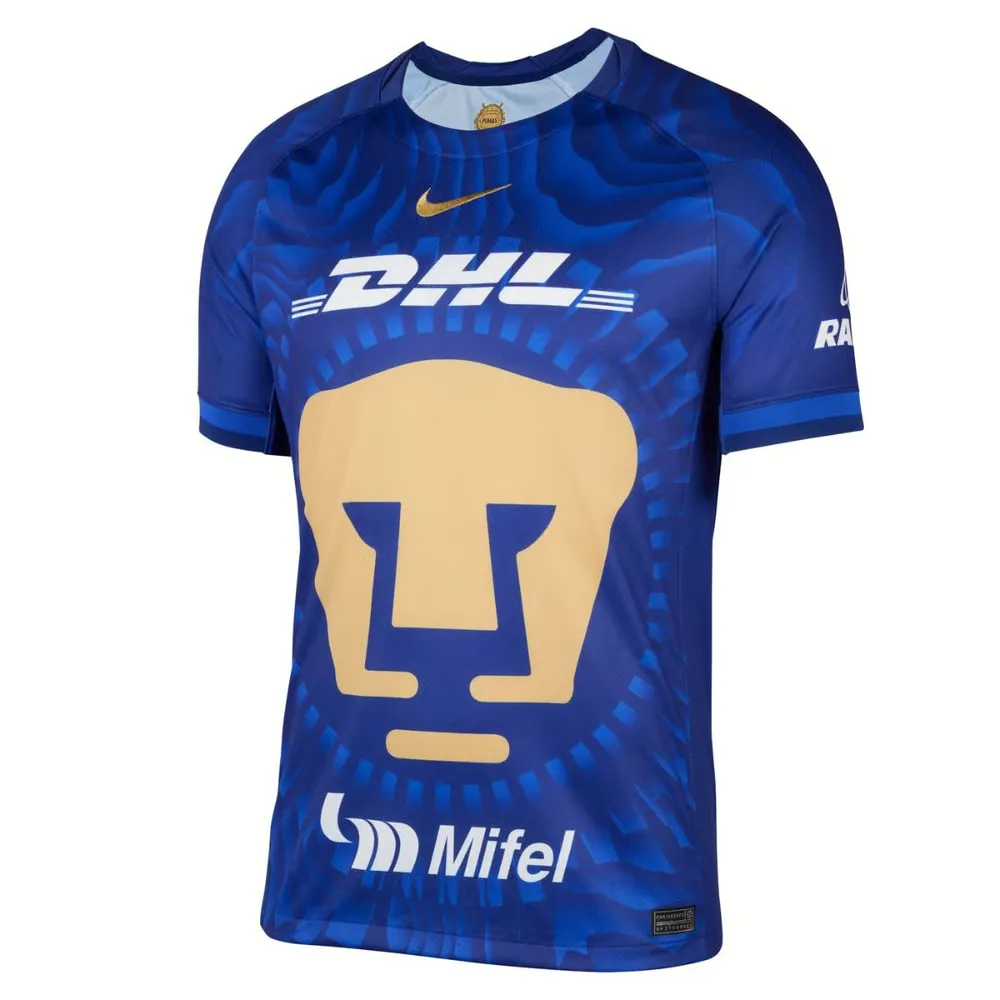Camiseta visitante niño Pumas UNAM 2025/26