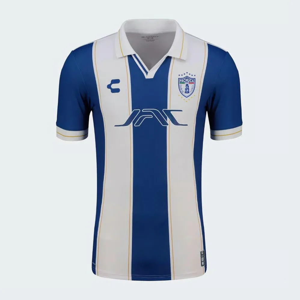 Camiseta Mujer Pachuca 2025 Local Club World Cup