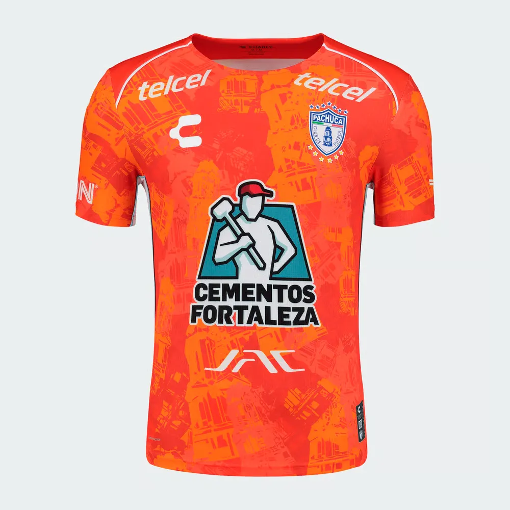 Camiseta Mujer Pachuca 2024/25 Visitante