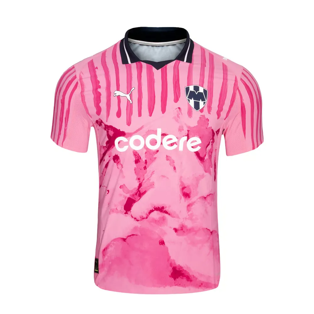 Mujer Monterrey FC 2025 Camiseta KidSuper - Rosa
