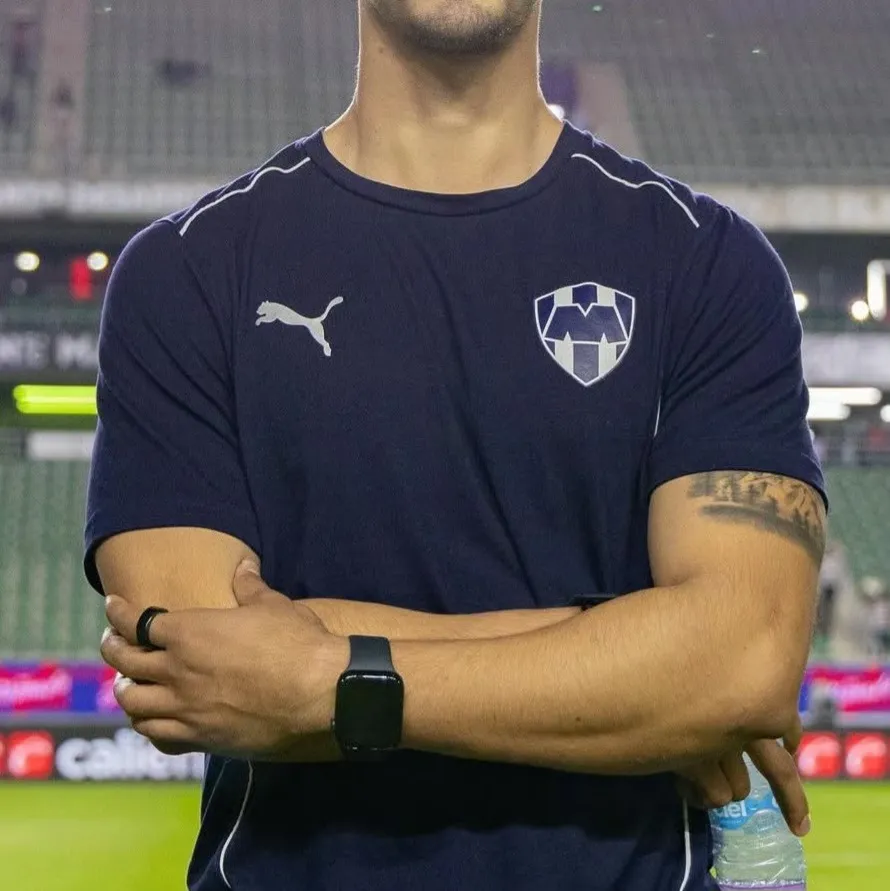 Camiseta Hombre Monterrey FC 2024/25 Tercera Prematch