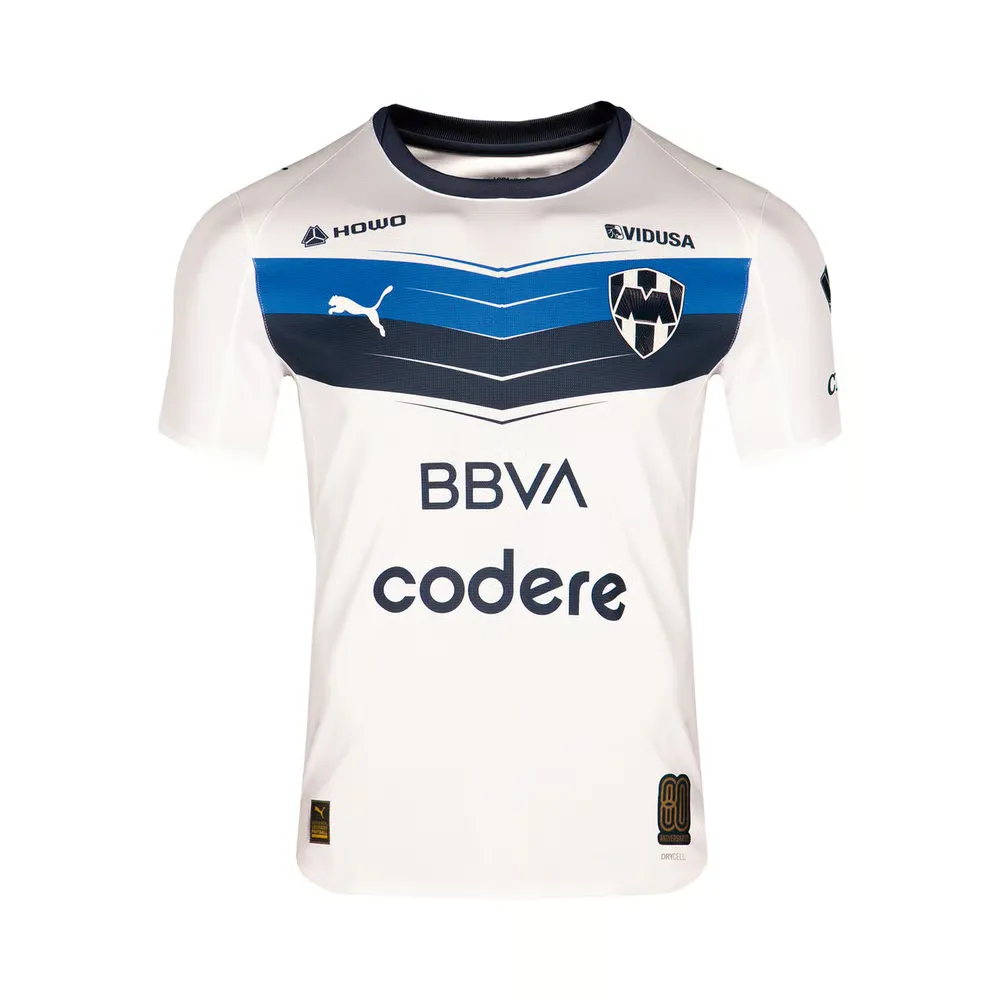 Camiseta visitante niño Monterrey FC 2025/26