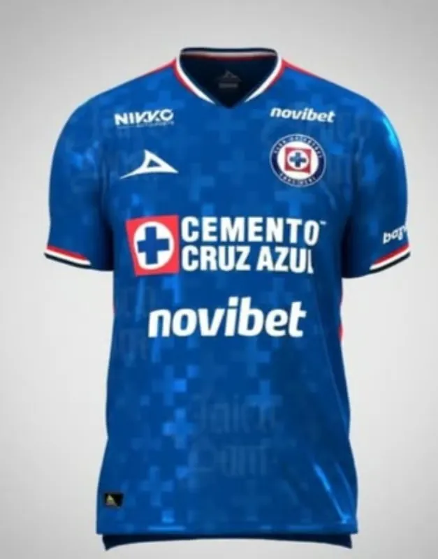 Camiseta Mujer Cruz Azul 2025/26 Local