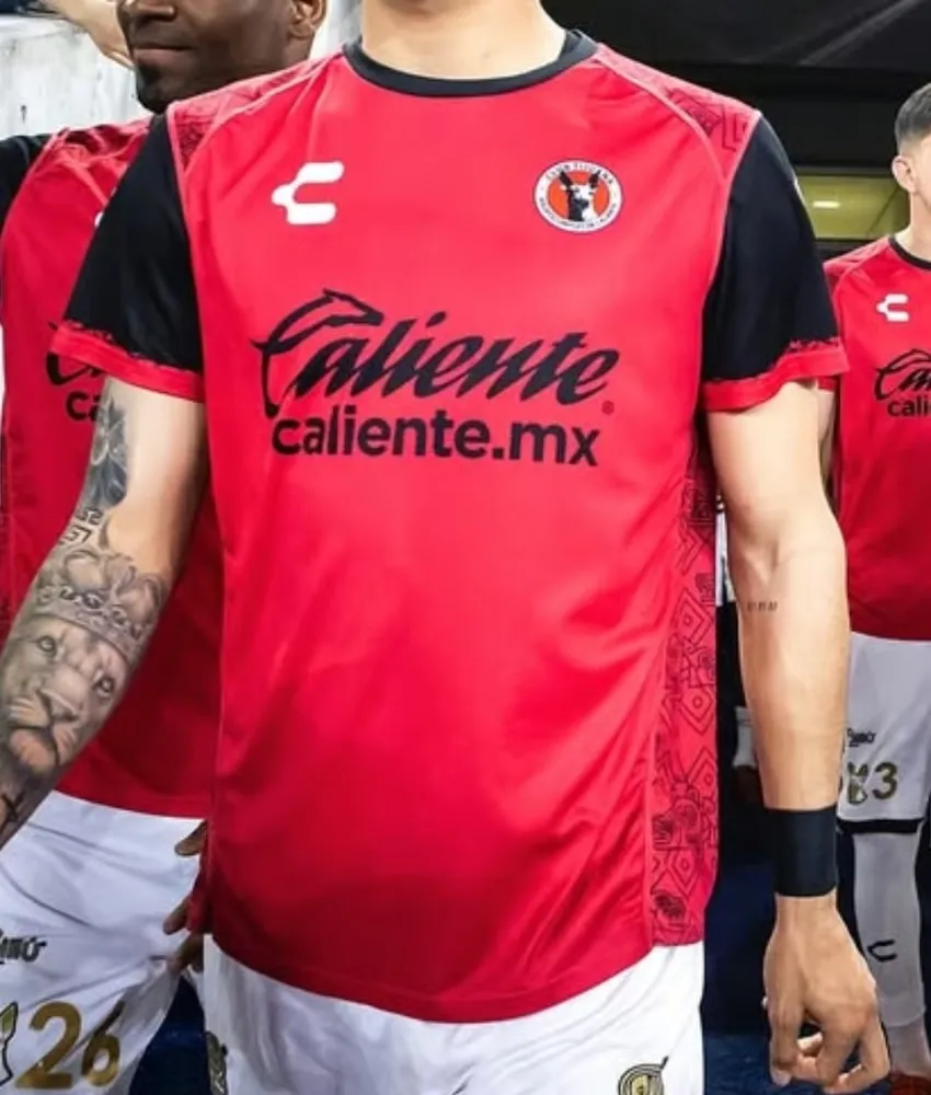 Camiseta Hombre Club Tijuana 2024/25 Tercera Prematch
