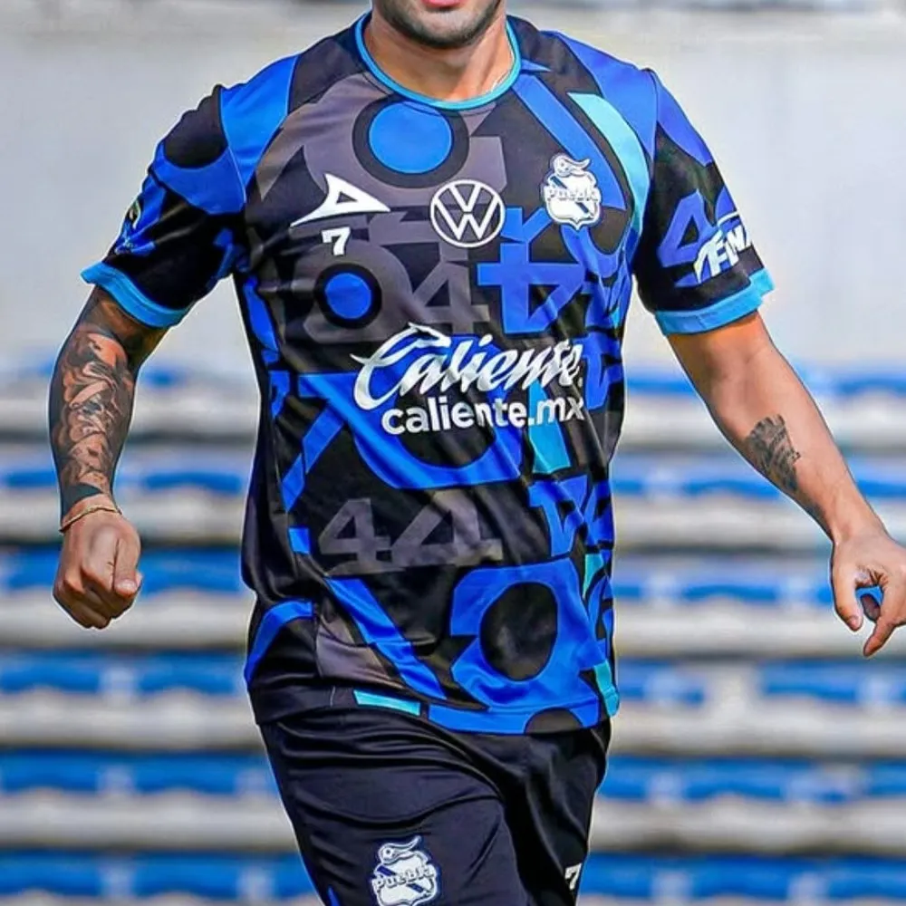Camiseta Hombre Club Puebla 2024/25 Tercera Prematch